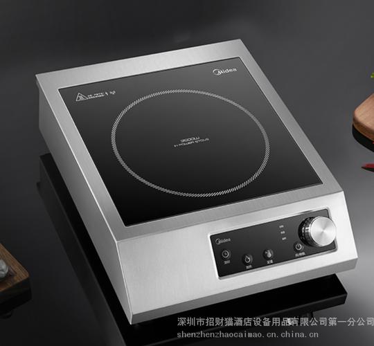 美的商用廚具 電磁爐、微波爐、電飯煲、嵌入式火鍋爐與電熱煮面爐的全方位解決方案